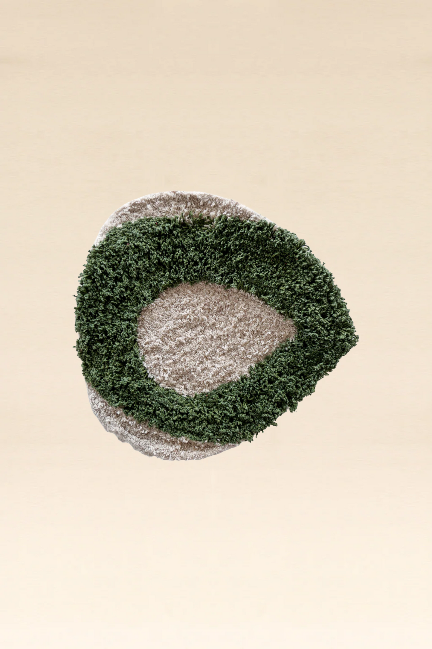 Pebble Wall Art Green Medium