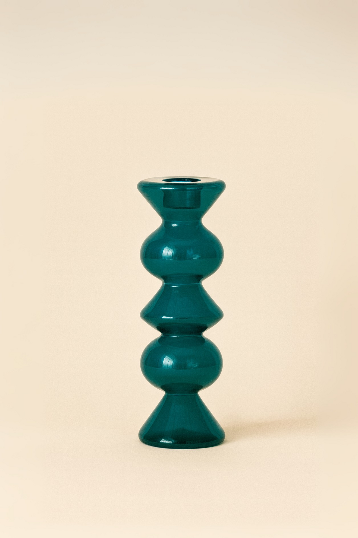 Glass Vase & Candle Holder
