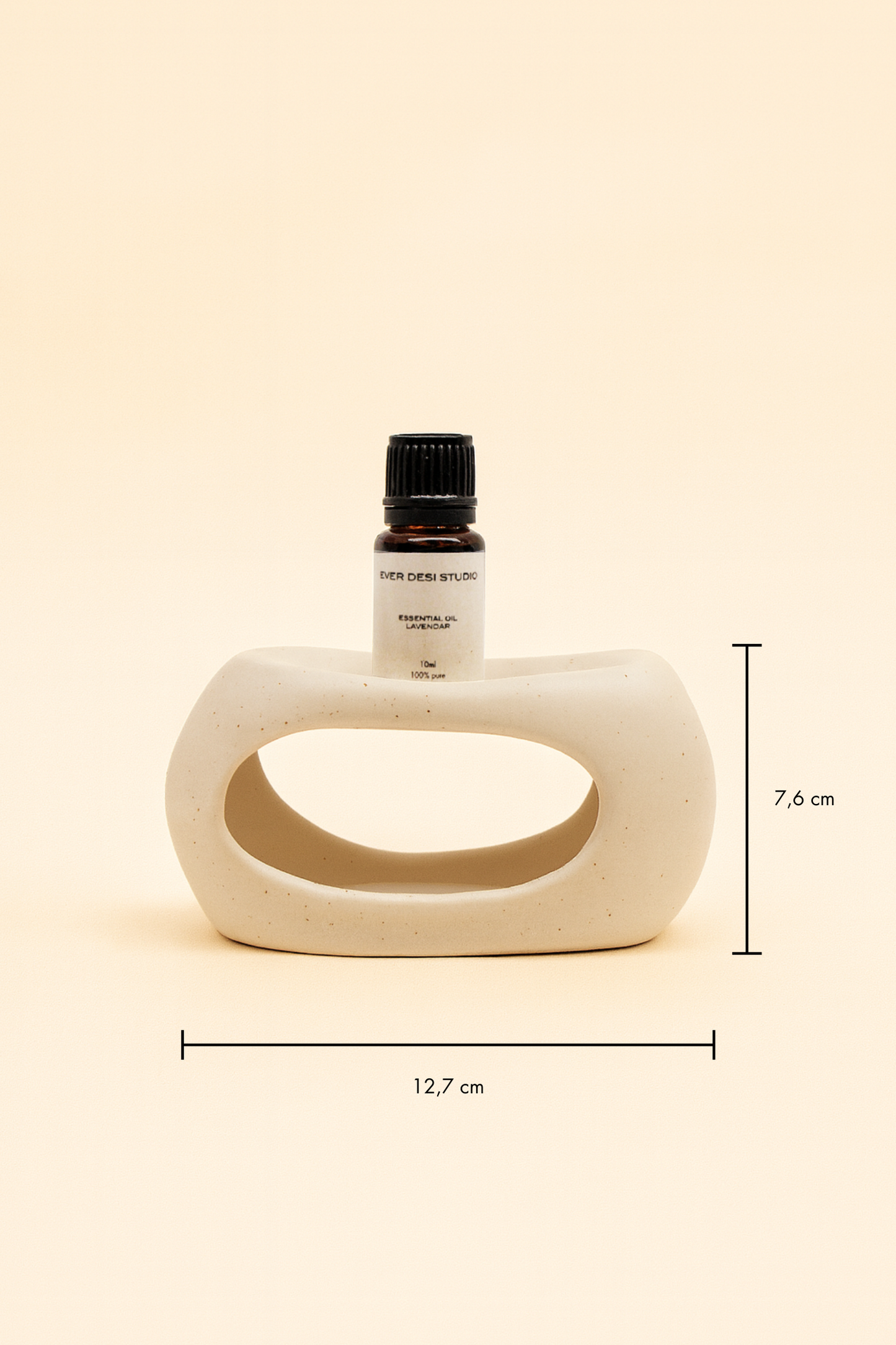 Oil Burner Beige