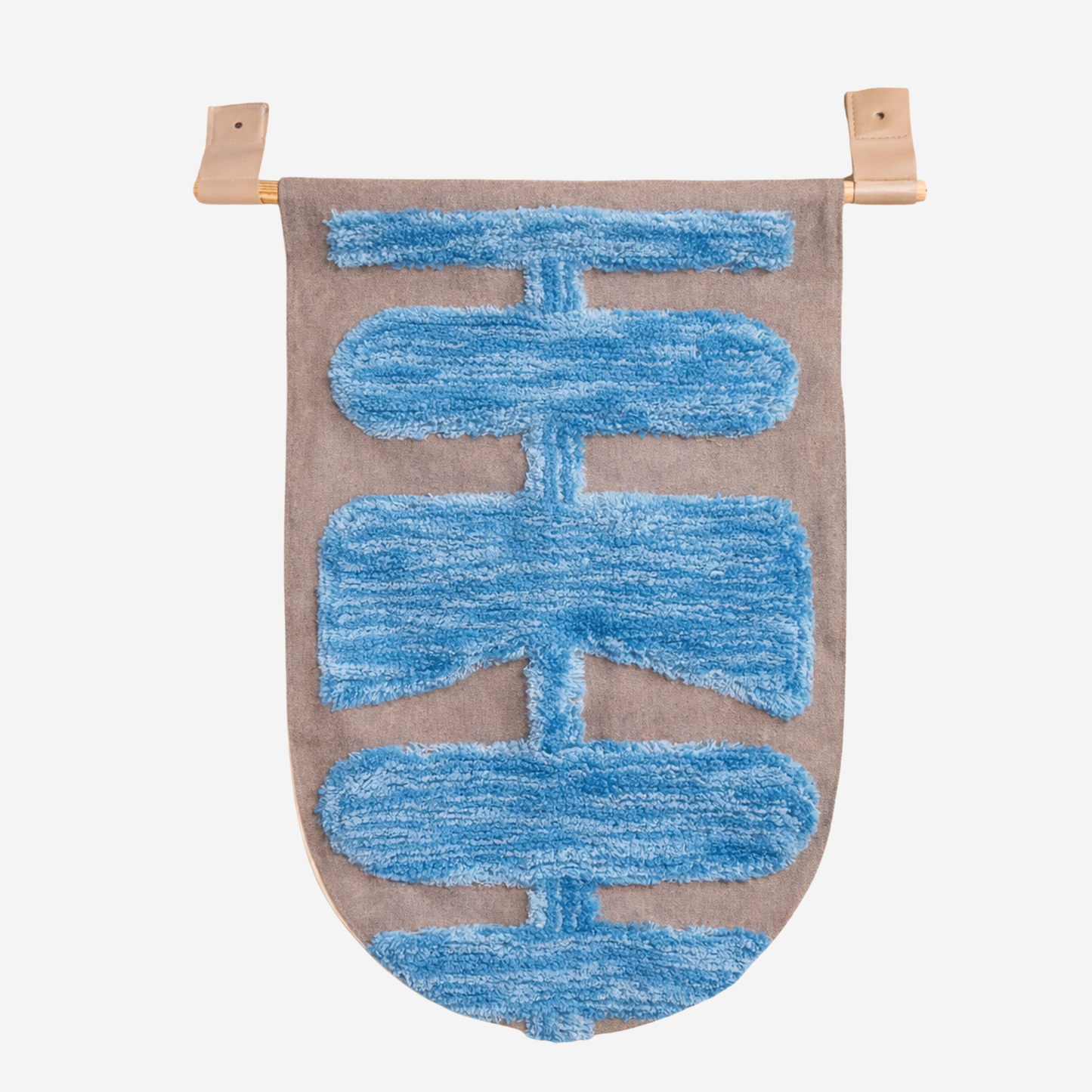 Hand Tufted Totem Wall Textile - Studio 02