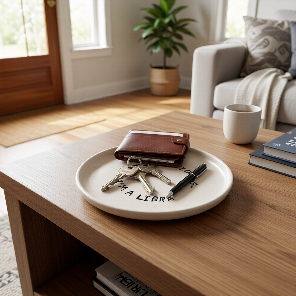 Libra Signature Ceramic Tray