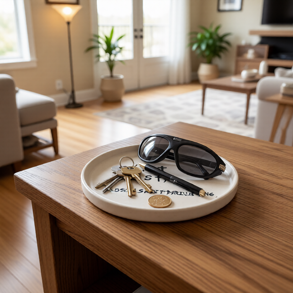 Sagittarius Signature Ceramic Tray