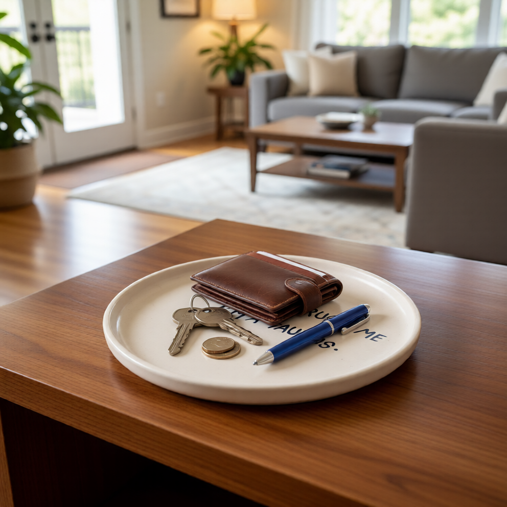 Taurus Signature Ceramic Tray