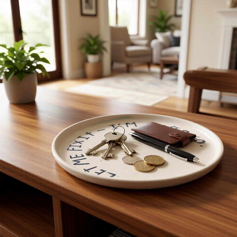 Virgo Signature Ceramic Tray