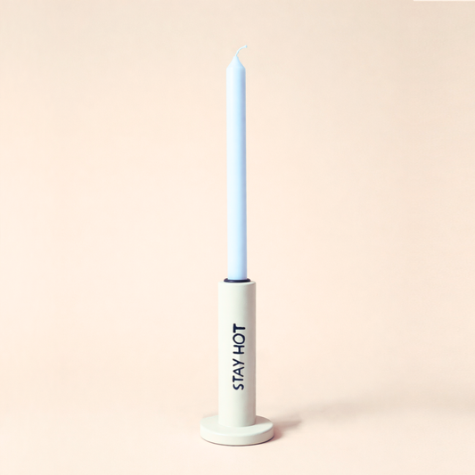 Stay Hot – Modern Sculptural Candle Holder