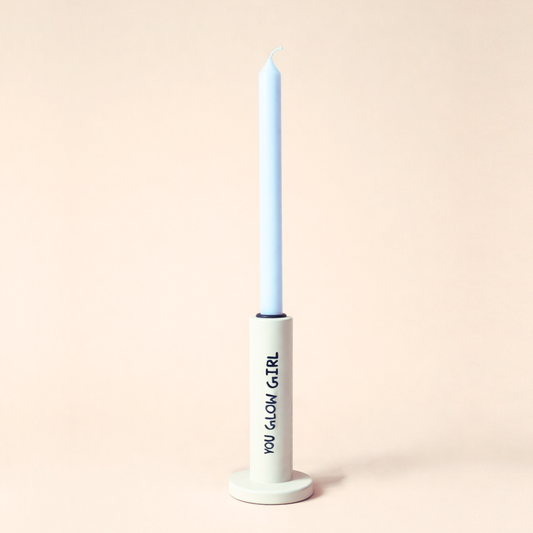 You Glow Girl - Modern Sculptural Candle Holder