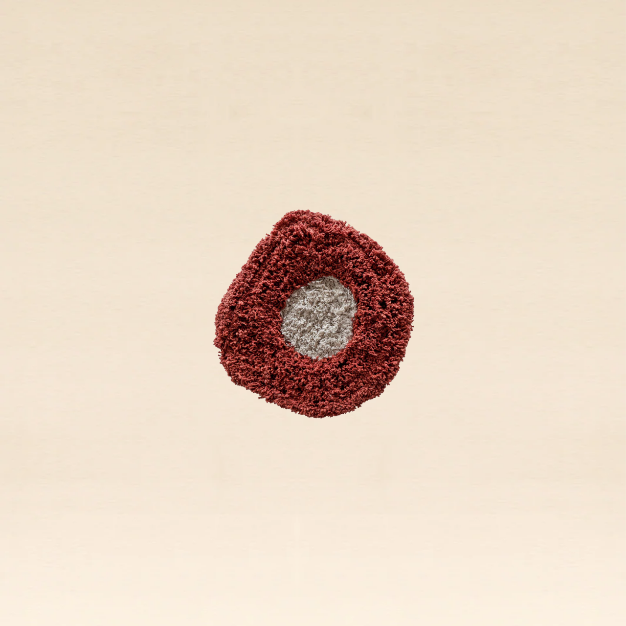 Pebble Wall Art Orange Small