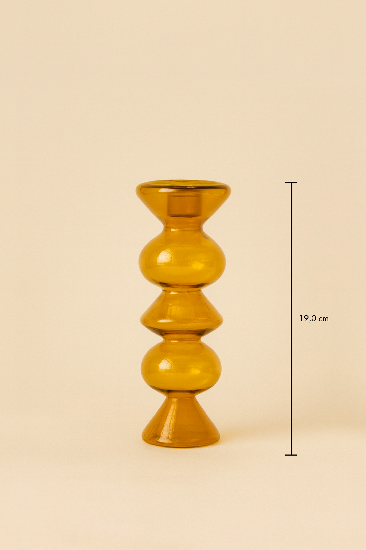 Glass Vase & Candle Holder
