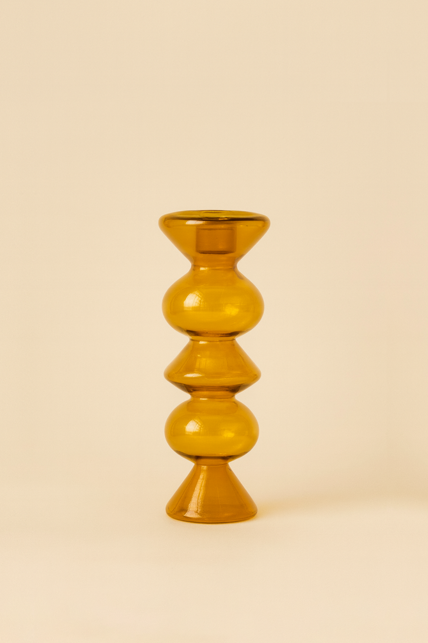 Glass Vase & Candle Holder