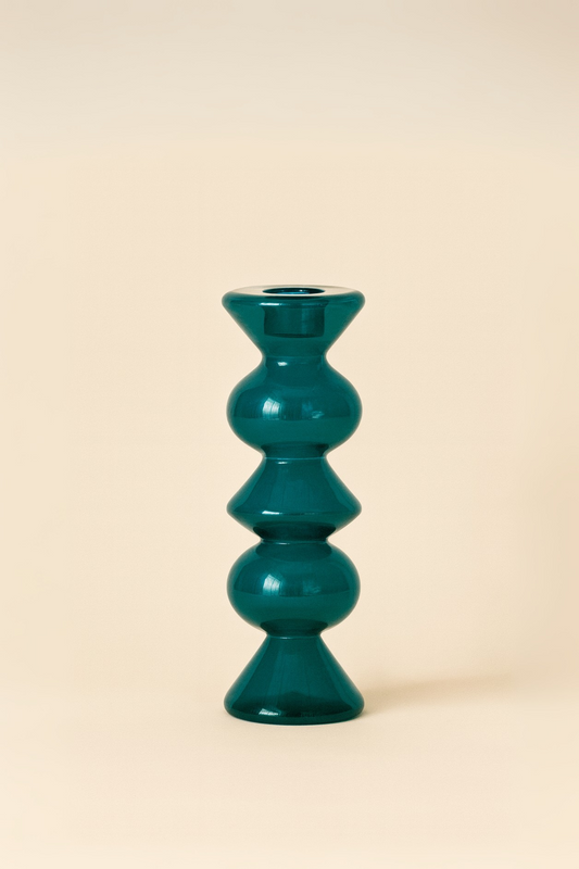 Glass Vase & Candle Holder