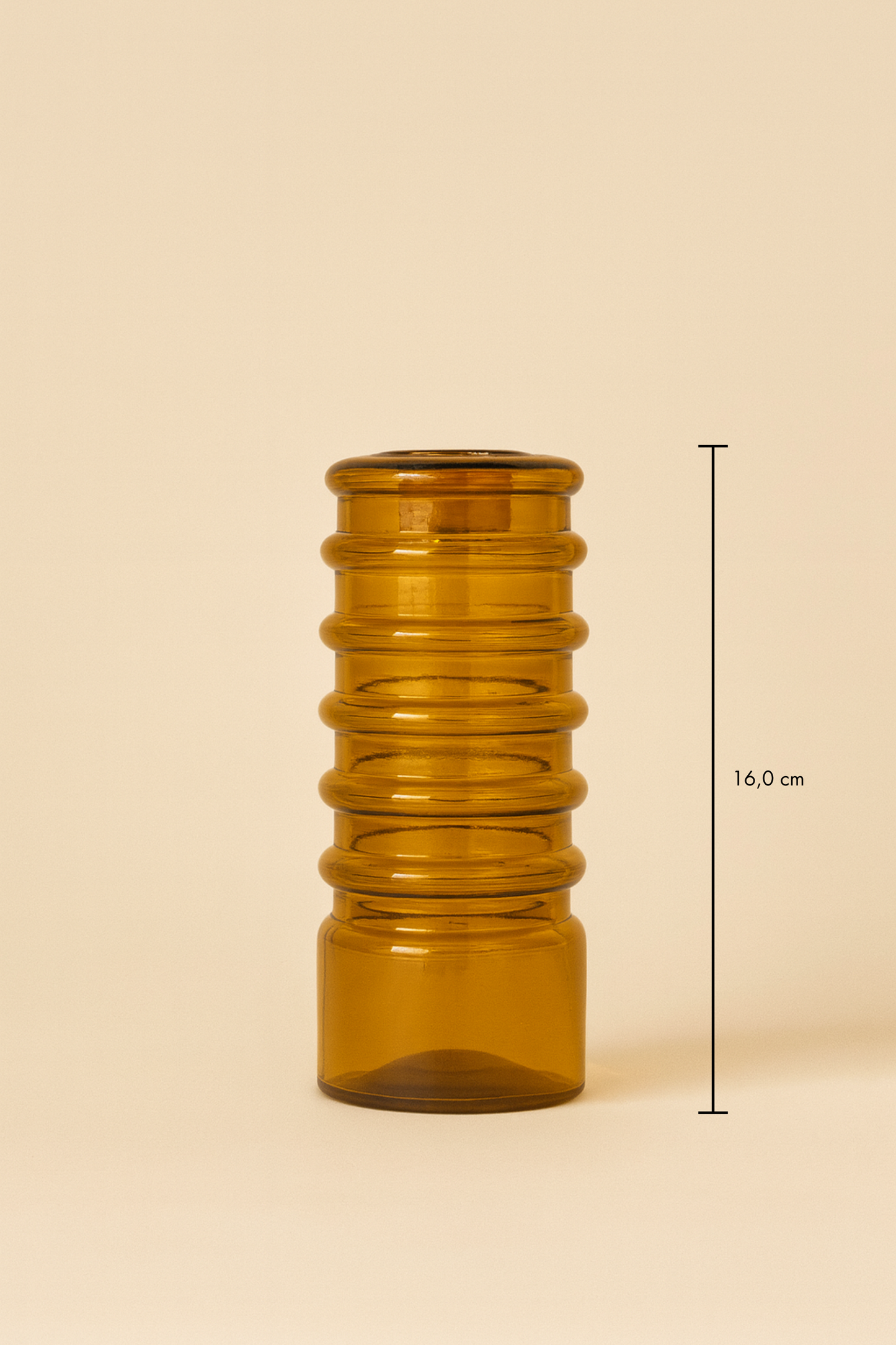 Glass Vase & Candle Holder