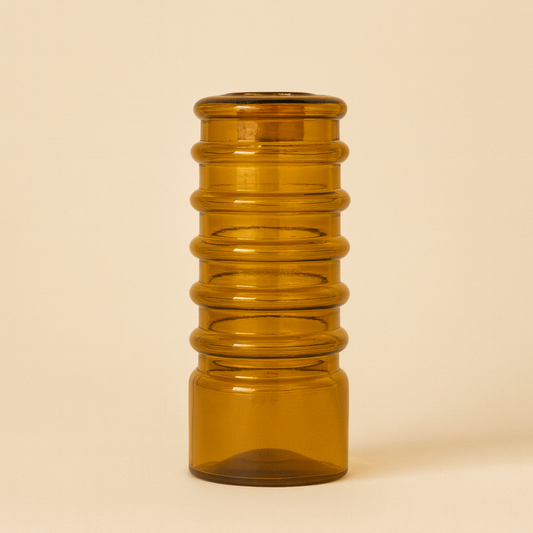 Glass Vase & Candle Holder