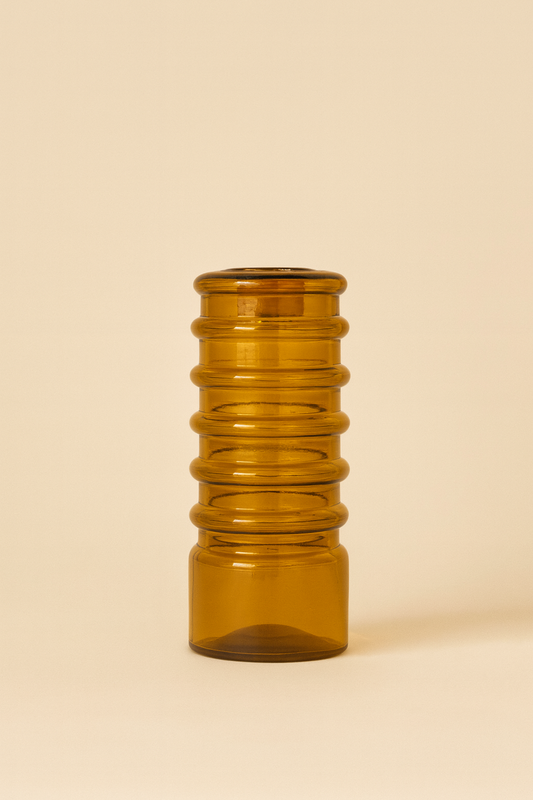 Glass Vase & Candle Holder
