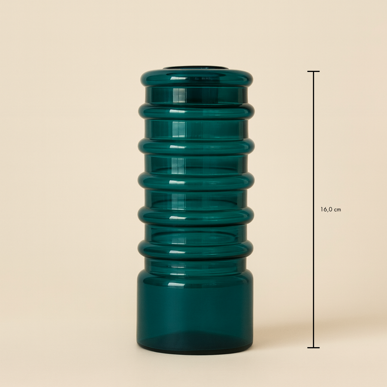 Glass Vase & Candle Holder