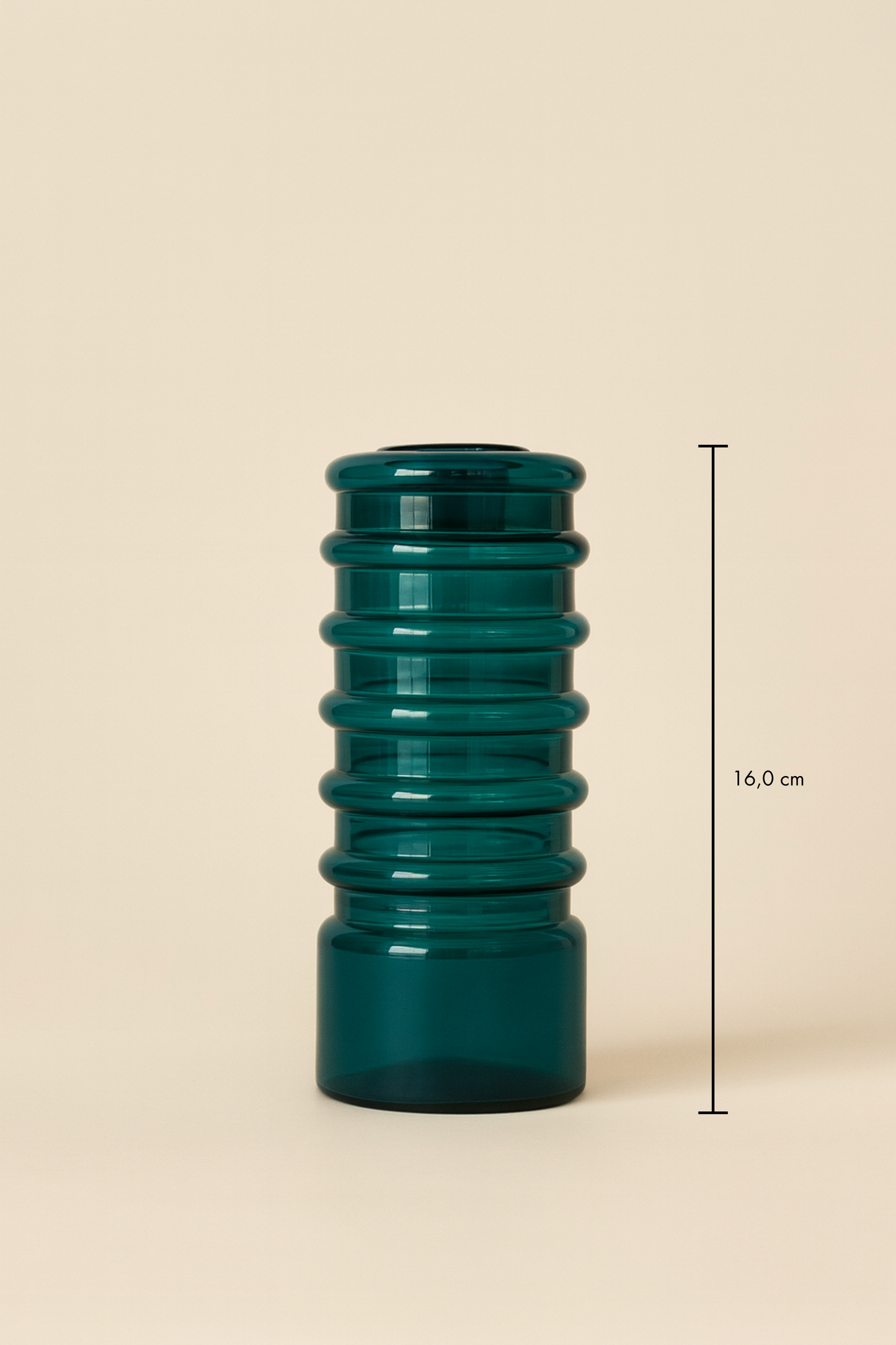 Glass Vase & Candle Holder