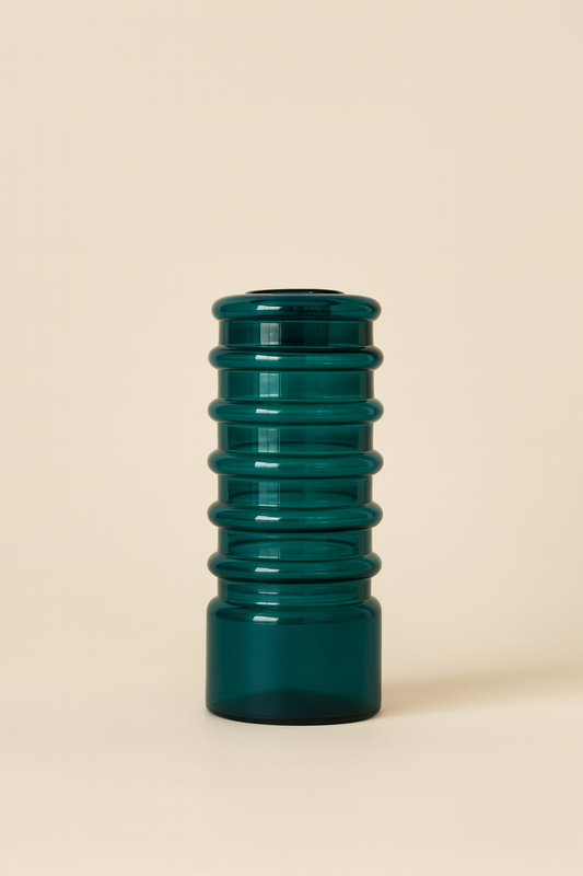 Glass Vase & Candle Holder