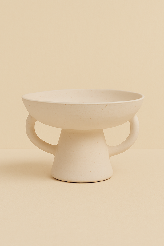 Organic Paper Mache Bowl