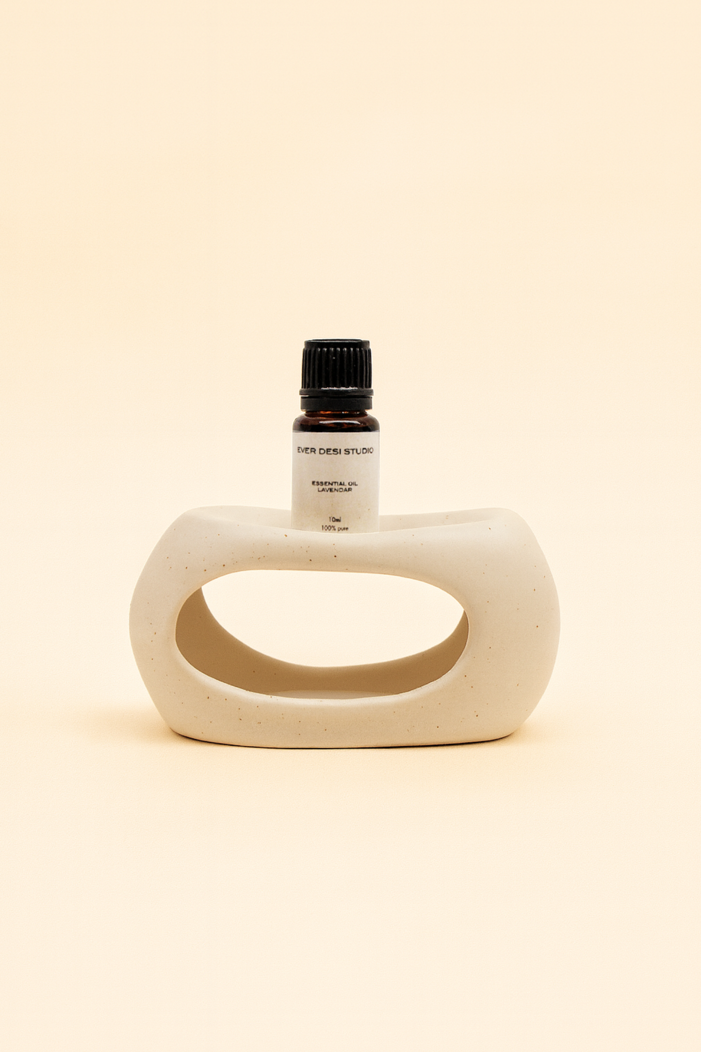Oil Burner Beige