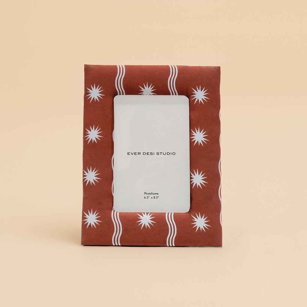 Balearic Fabric Photoframe