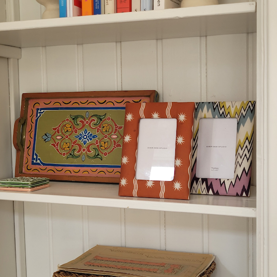 Balearic Fabric Photoframe
