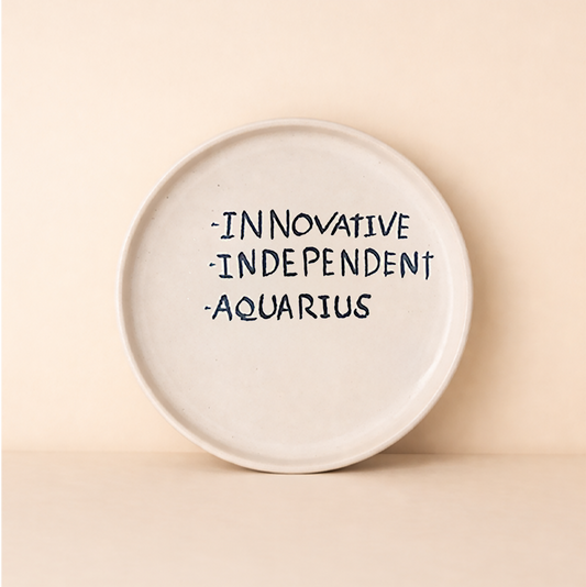 Aquarius Signature Ceramic Tray