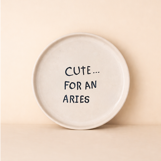 Aries Signature Ceramic Tray