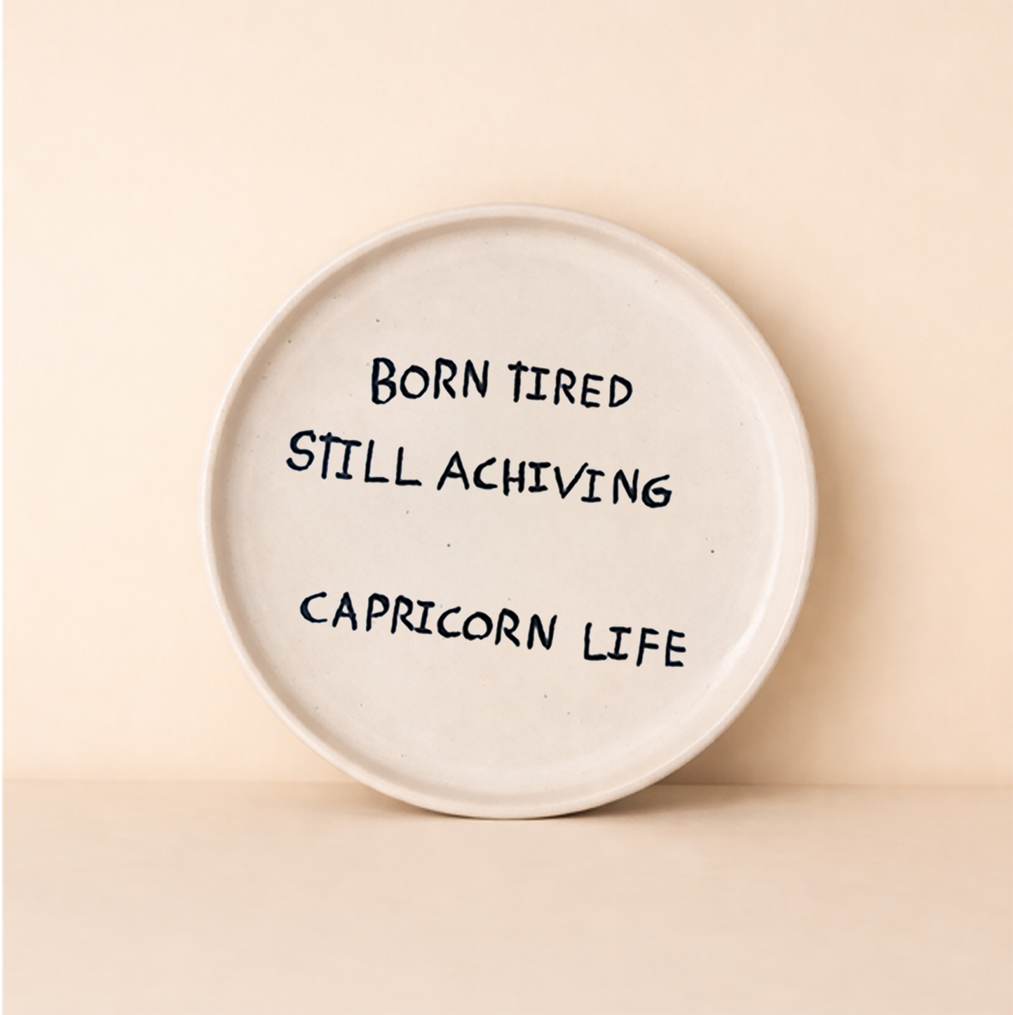 Capricorn Signature Ceramic Tray