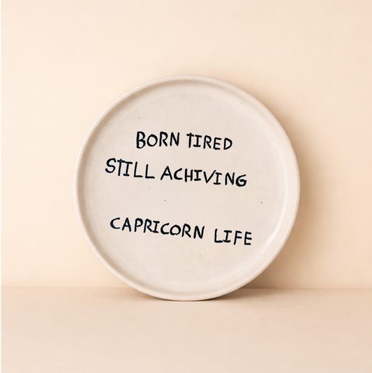 Capricorn Signature Ceramic Tray