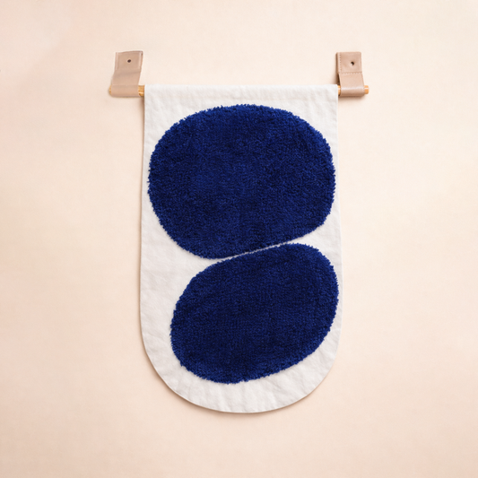 Hand Tufted Orb Wall Textile - Studio 01