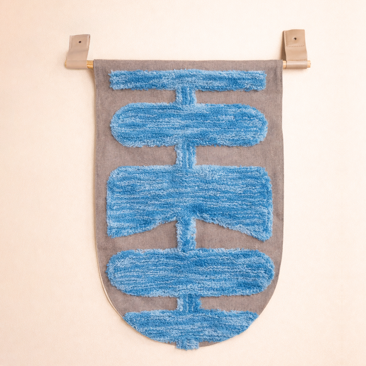 Hand Tufted Totem Wall Textile - Studio 02