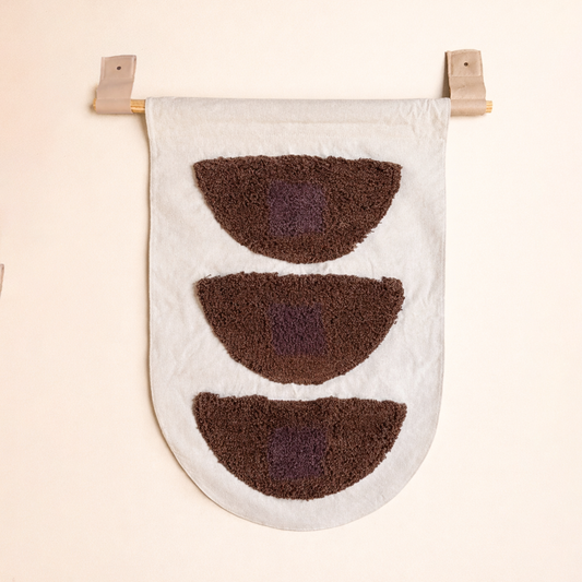 Hand Tufted Arch Wall Textile - Studio 04