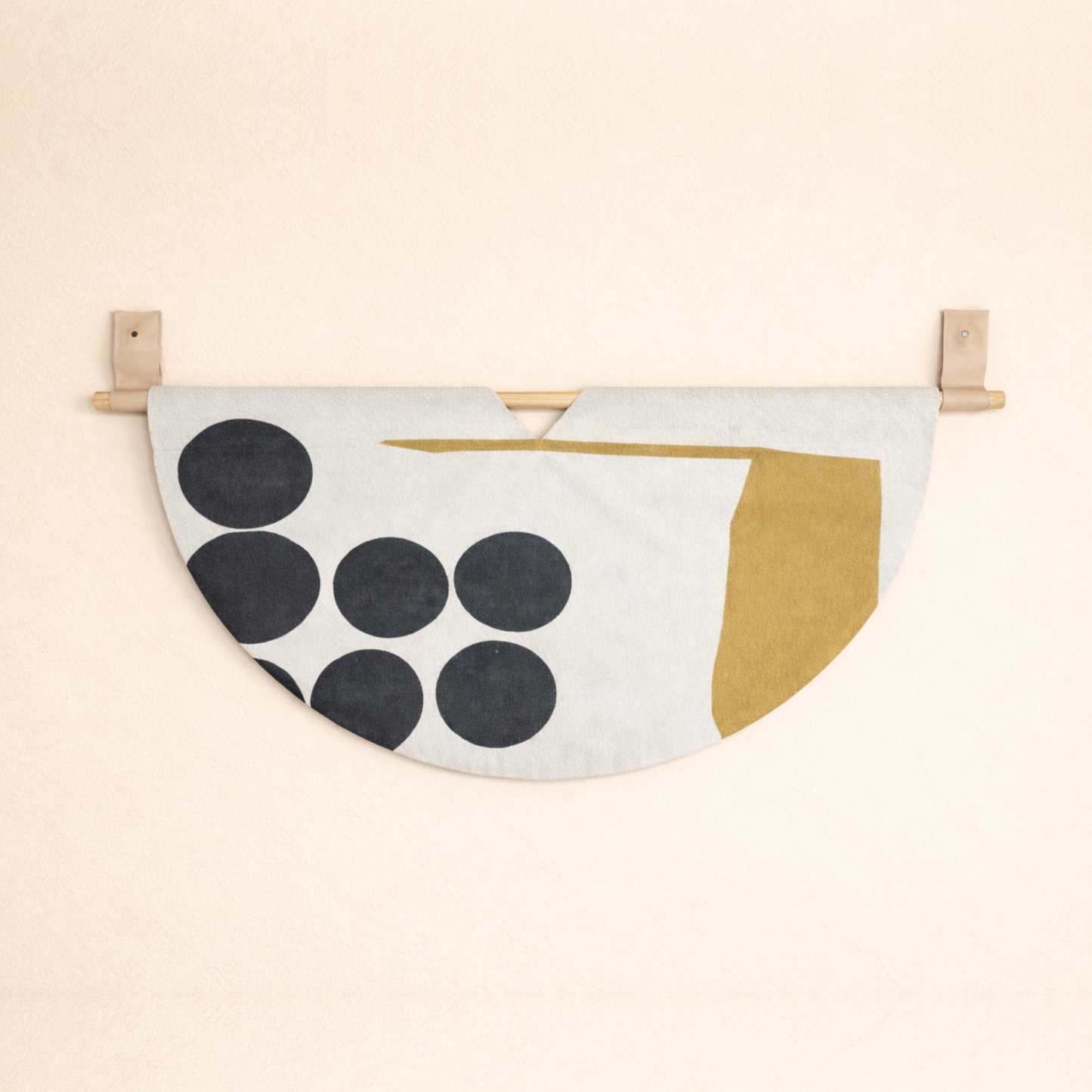 Abstract Painted Wall Textile - Studio 05