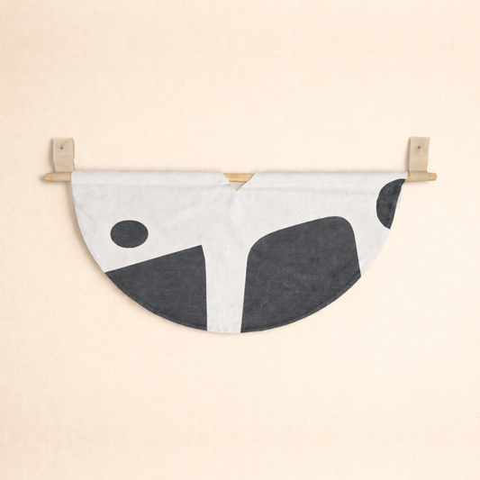 Abstract Painted Wall Textile - Studio 06