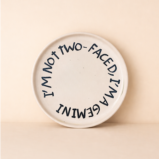 Gemini Signature Ceramic Tray