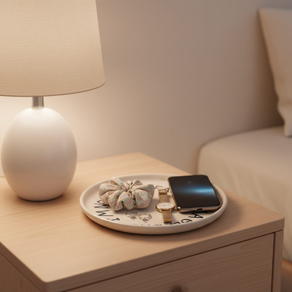 Gemini Signature Ceramic Tray