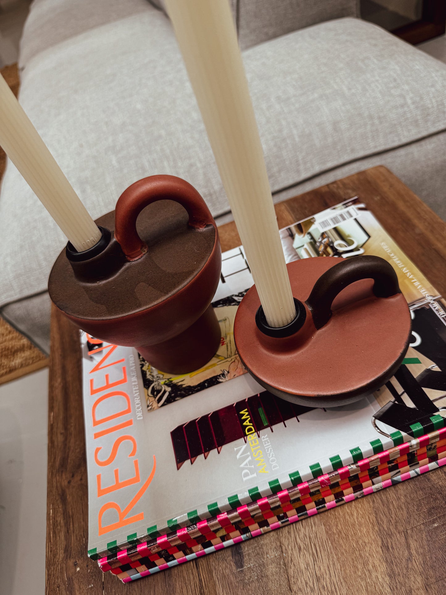 Loop Candleholder Small