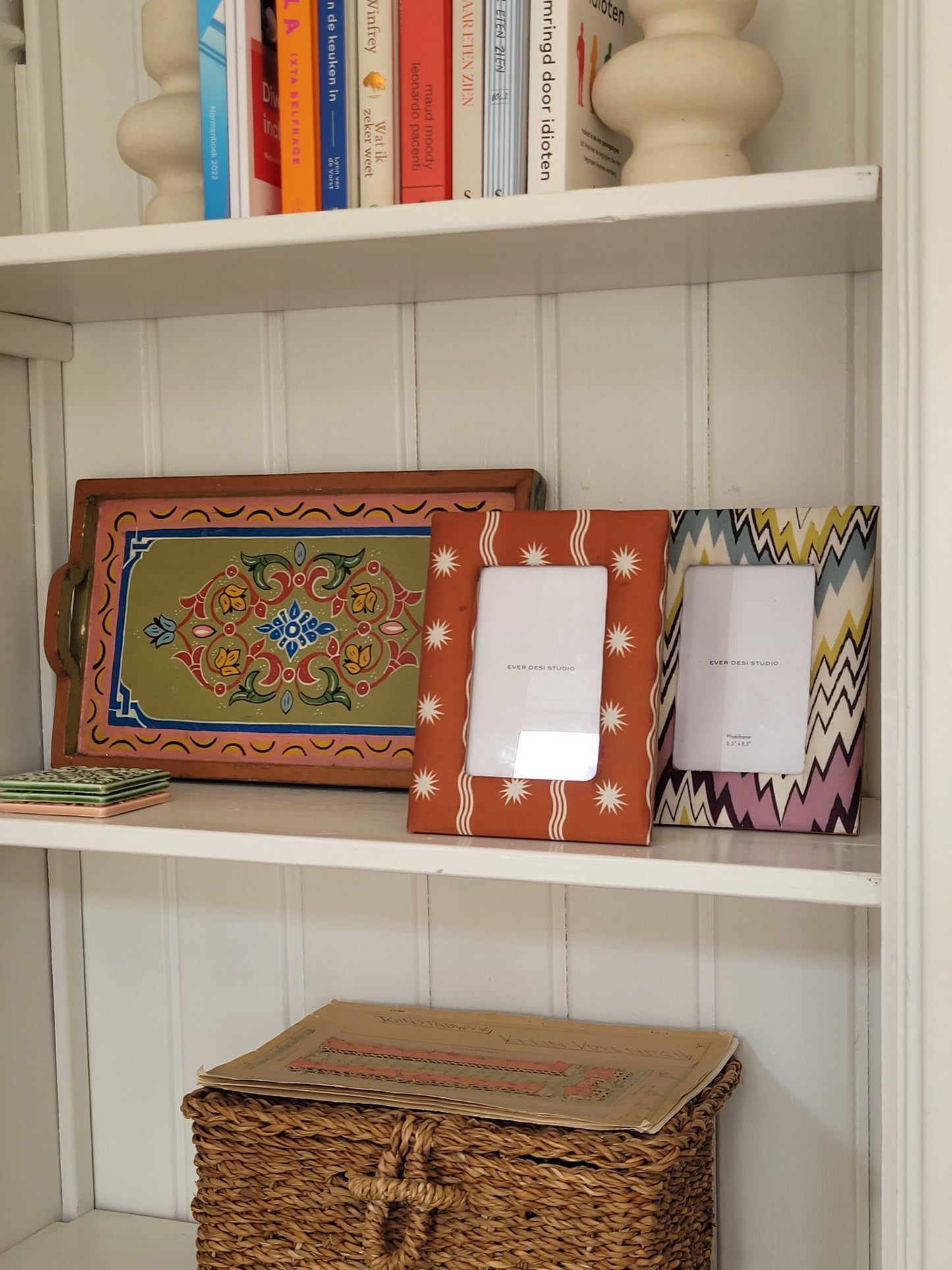 Chevron Fabric Photoframe