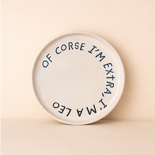 Leo Signature Ceramic Tray