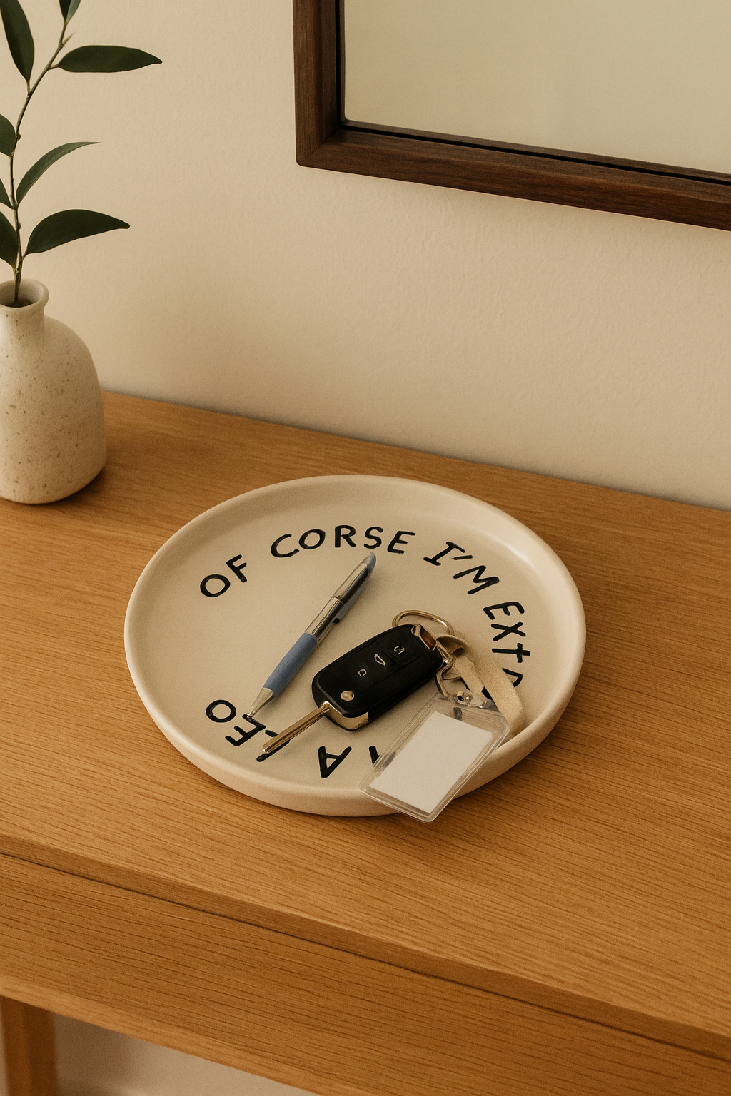 Leo Signature Ceramic Tray