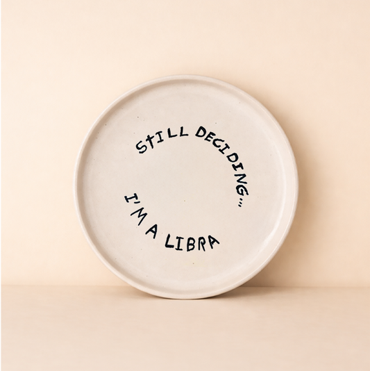 Libra Signature Ceramic Tray