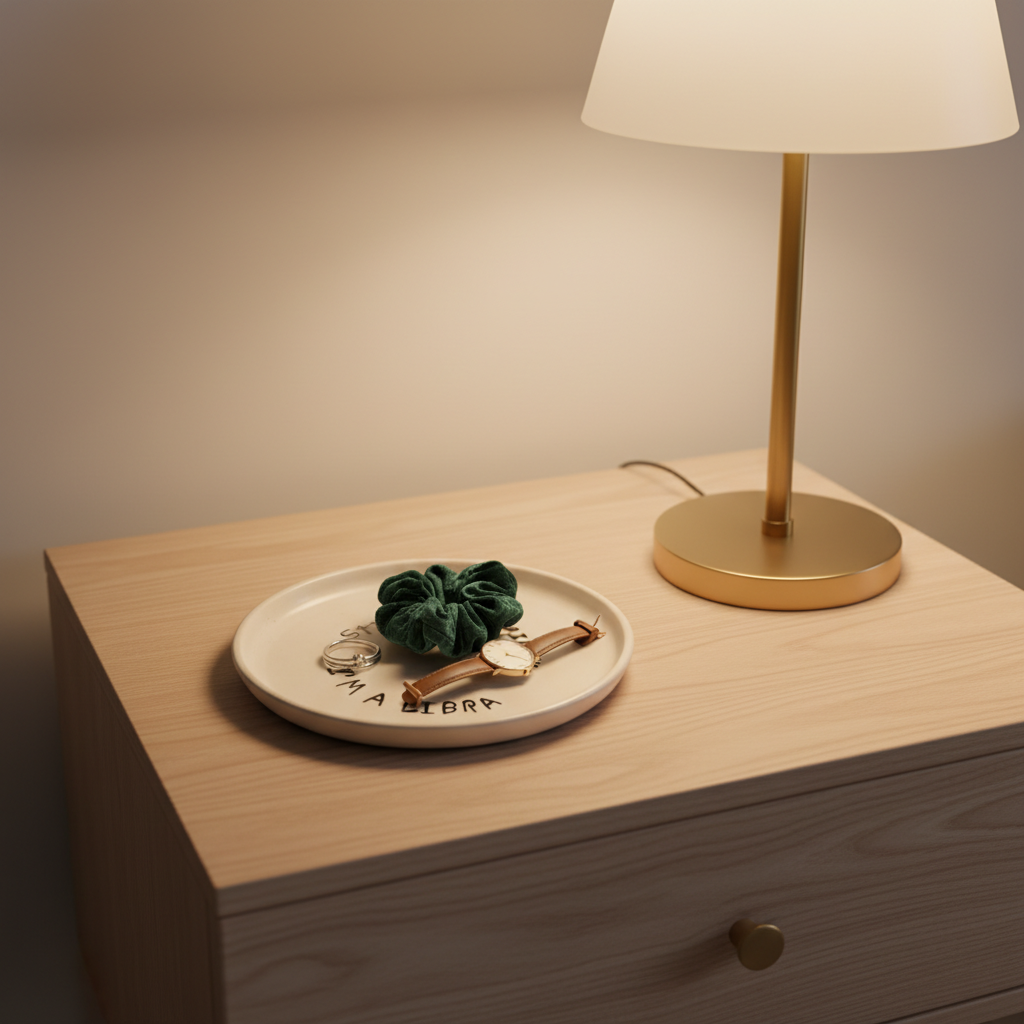 Libra Signature Ceramic Tray