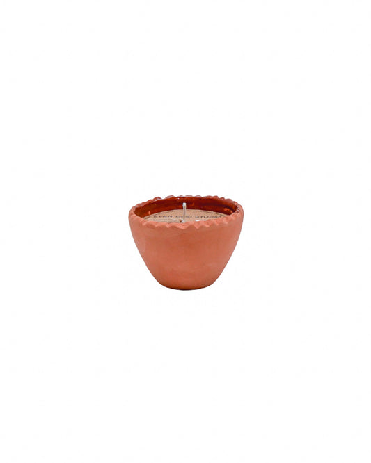 Wax Filled Votive Terra Small