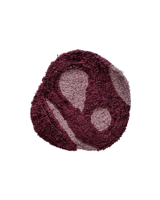 Pebble wall Art Purple Large