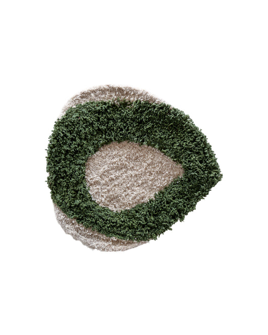 Pebble Wall Art Green Medium