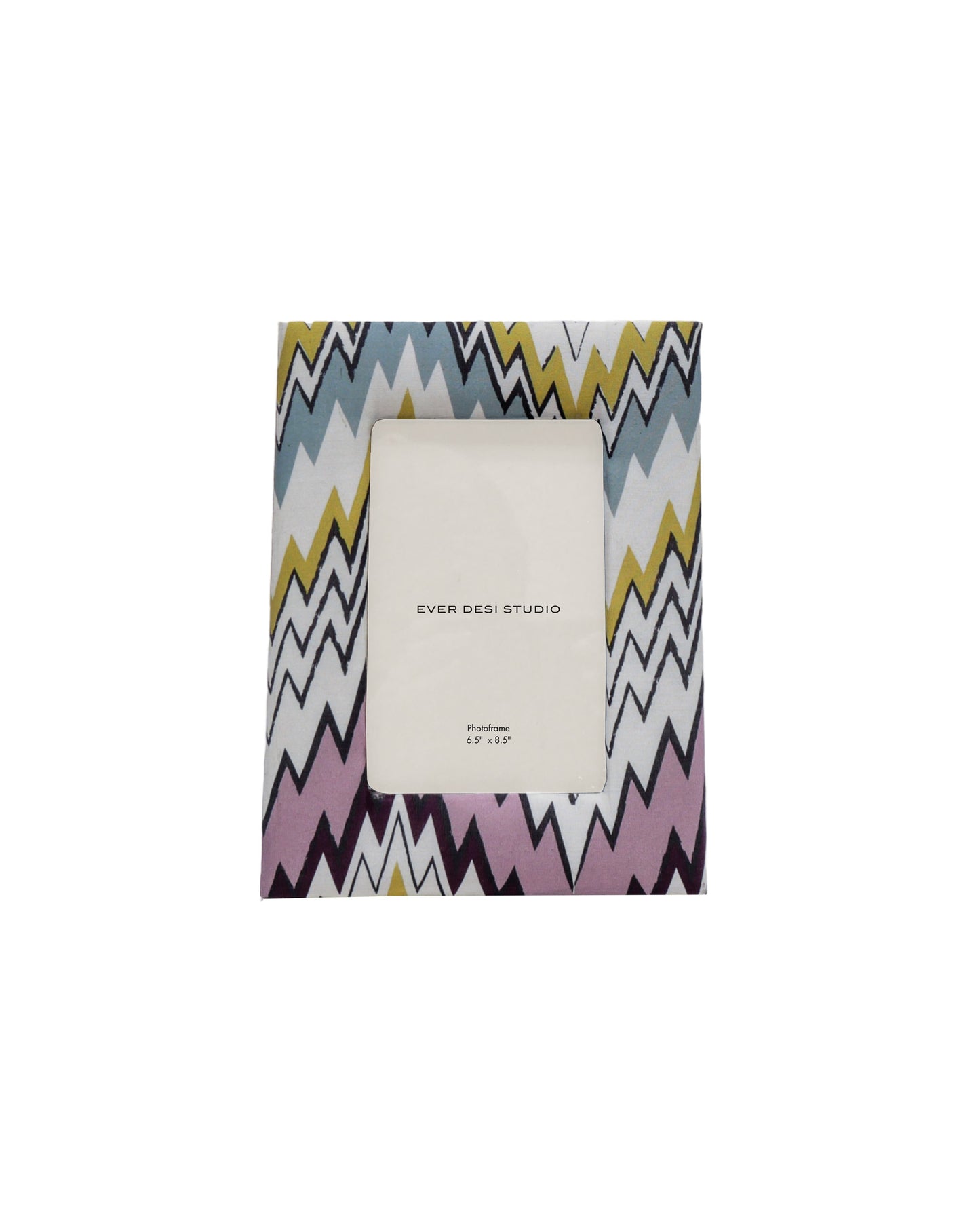 Chevron Fabric Photoframe