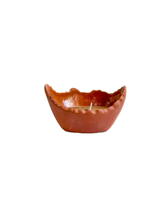 Wax Filled Votive Terra Large