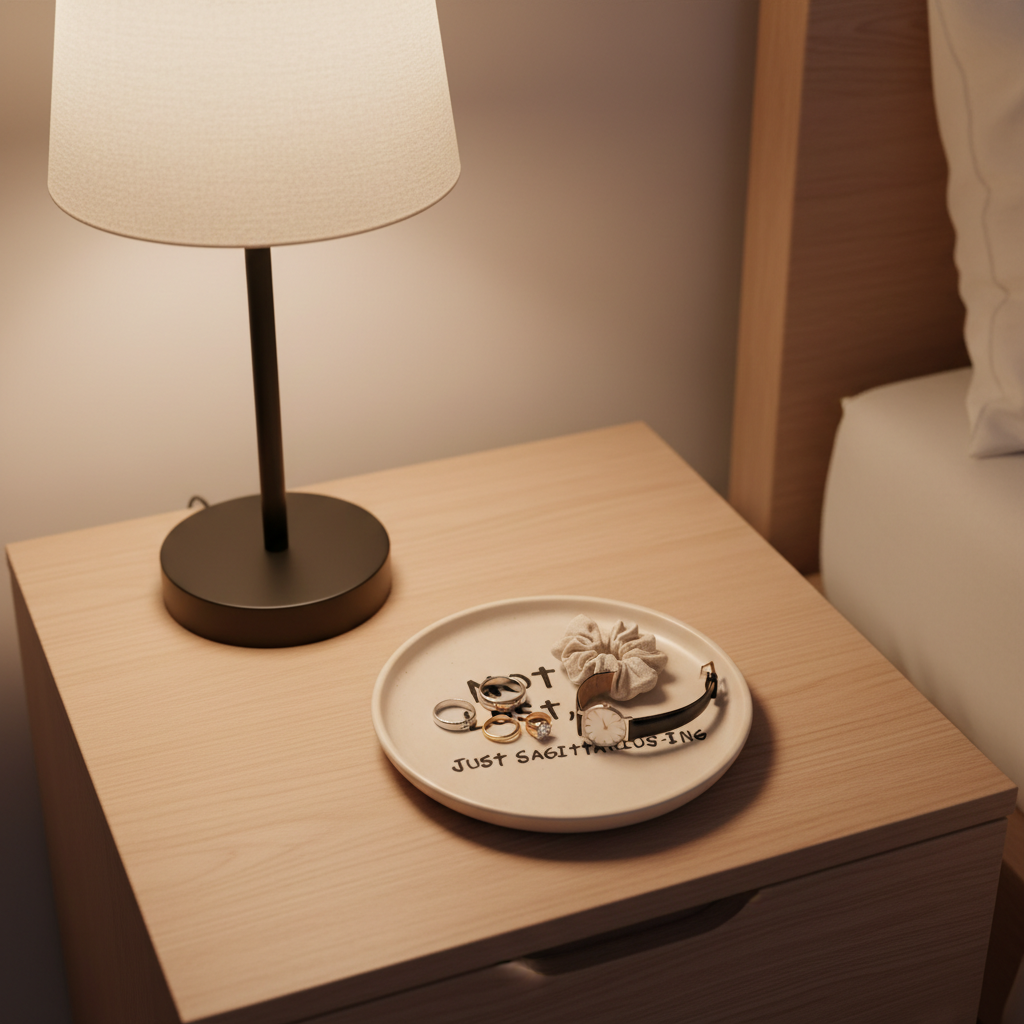 Sagittarius Signature Ceramic Tray