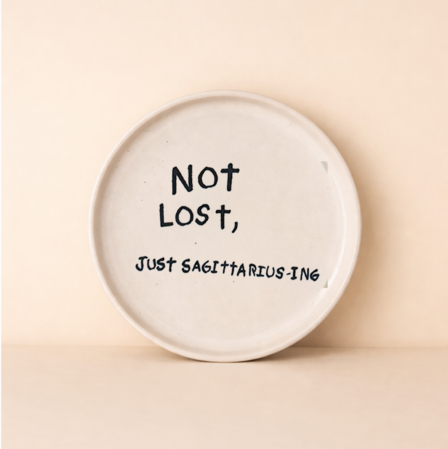 Sagittarius Signature Ceramic Tray