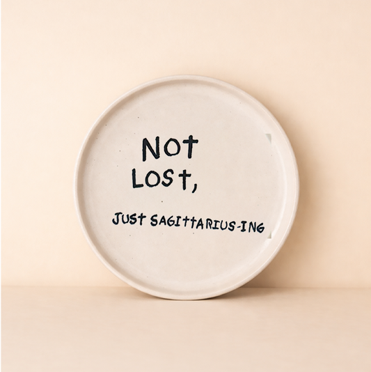 Sagittarius Signature Ceramic Tray