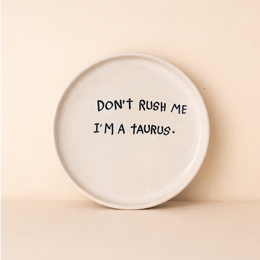 Taurus Signature Ceramic Tray